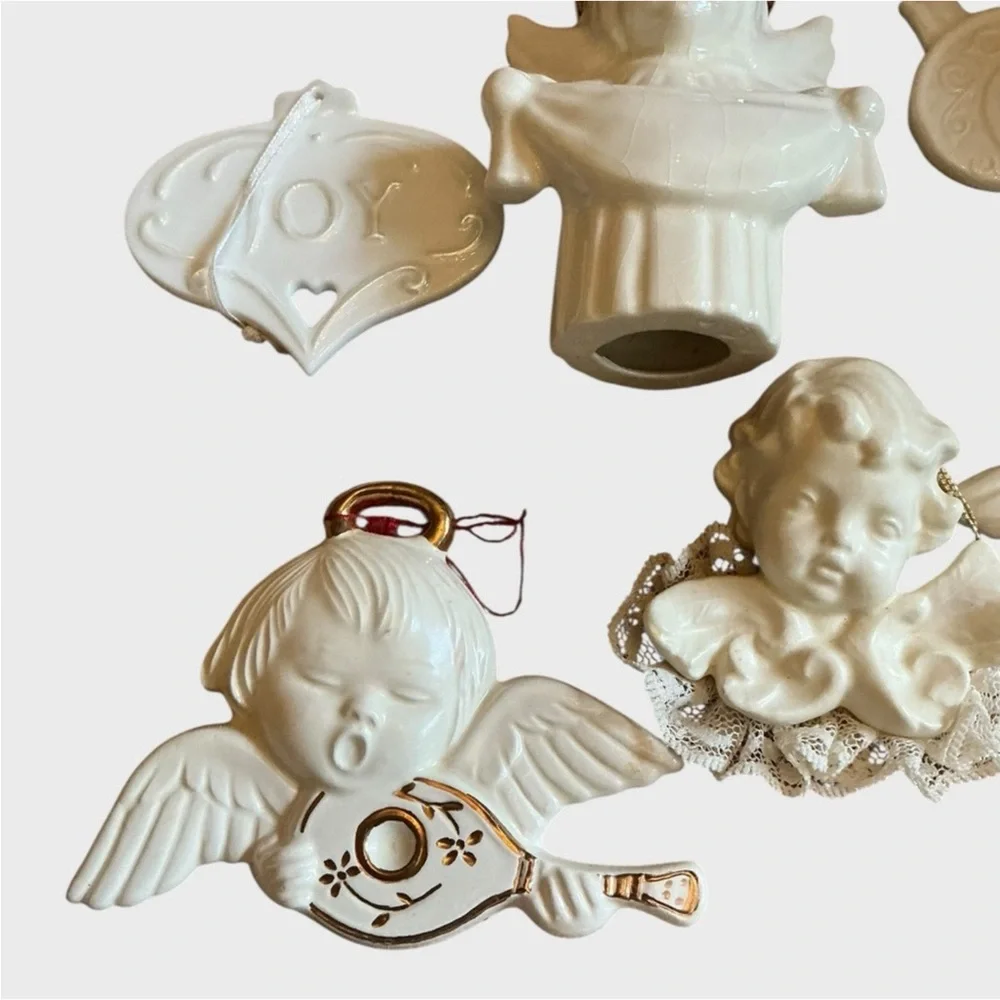 Vintage porcelain angel